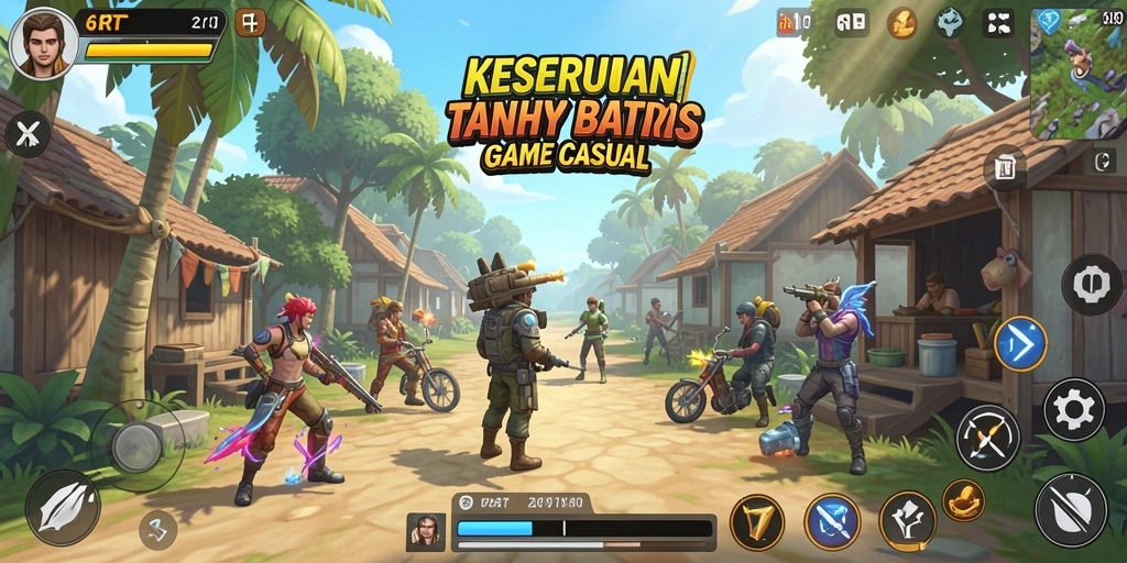 Gameplay menyenangkan dengan tantangan menarik di <strong>6RT</strong>.