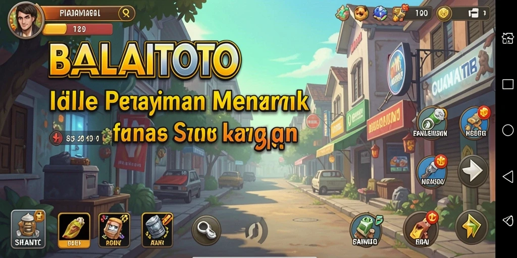 Tangkapan layar gameplay BALAITOTO menampilkan suasana santai saat bermain.