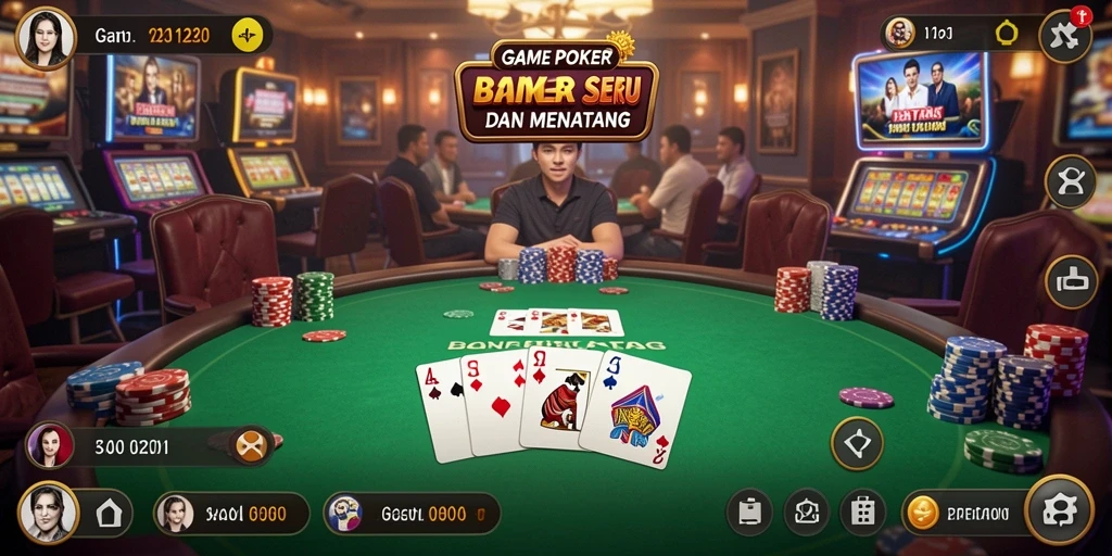 Tangkapan layar utama <strong>BATA123</strong> menampilkan gameplay Poker yang mendebarkan.