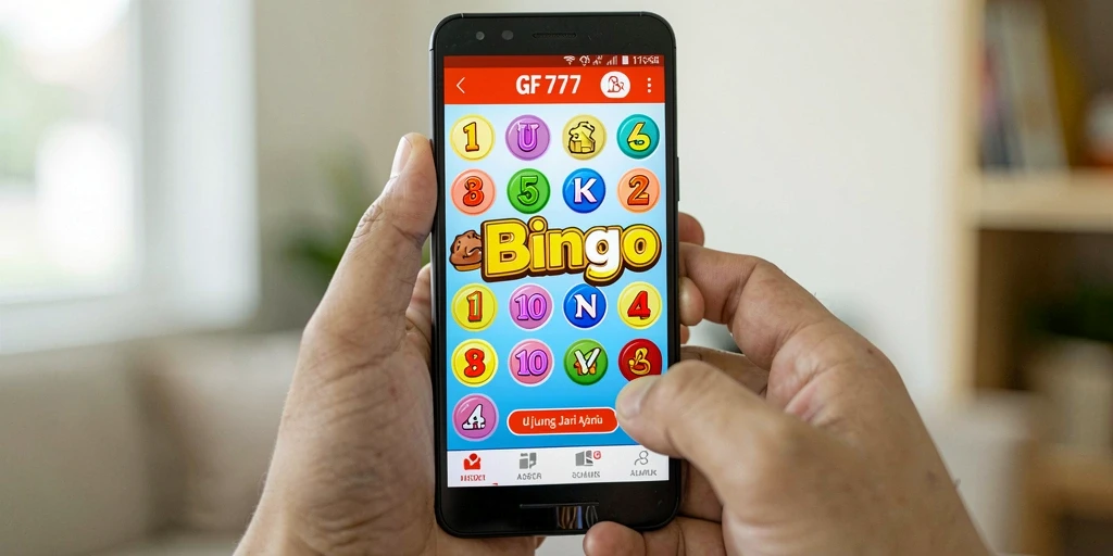 Gameplay seru dan interaktif dari GF777 Bingo.