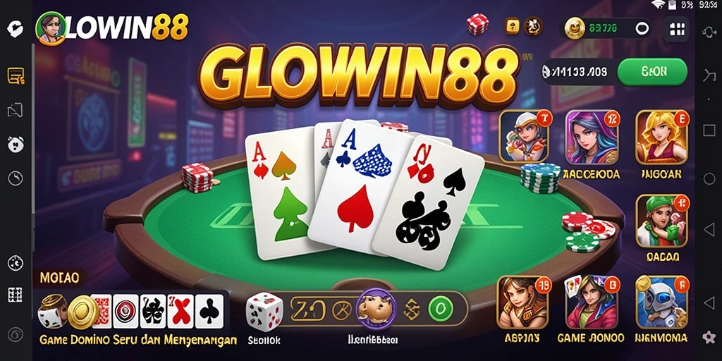 Tangkapan layar gameplay seru di GLOWIN88 dengan visual menawan.