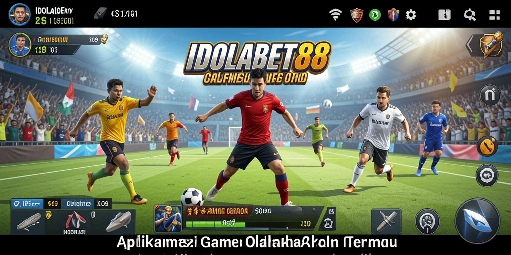Tampilan gameplay seru di IDOLABET88 dengan berbagai cabang olahraga.