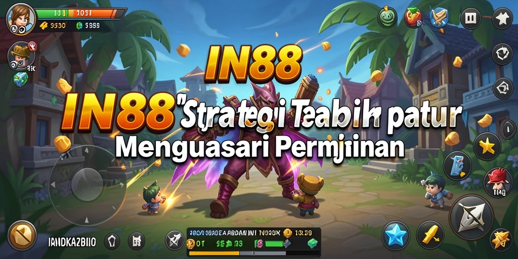 Tampilan gameplay IN88 yang mendebarkan dan penuh strategi.