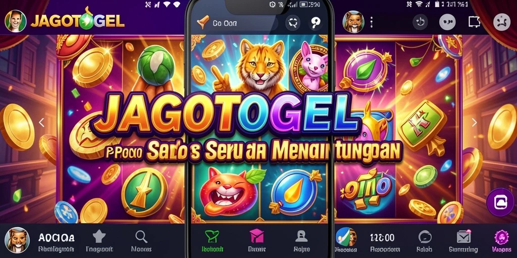 Tampilan gameplay JAGOTOGEL yang menarik dan seru.