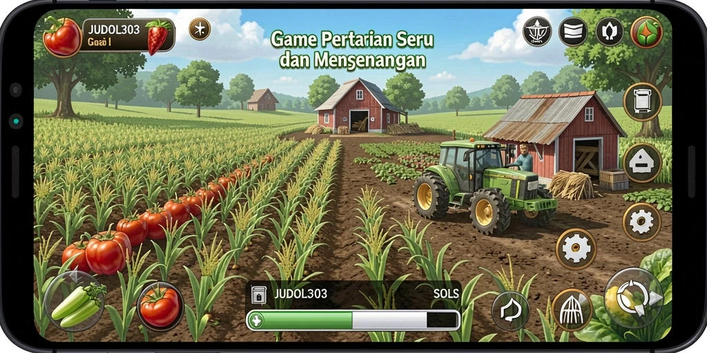Tampilan gameplay seru dan interaktif di JUDOL303.