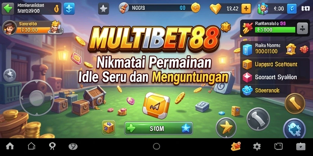 Gameplay MULTIBET88 yang seru dan menguntungkan dalam format Idle.