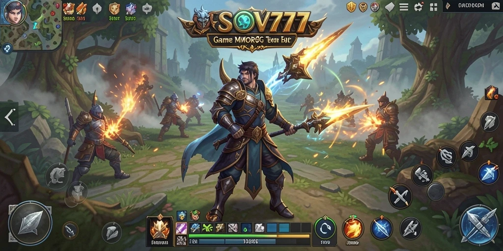 Gameplay SOV777 dengan grafis menakjubkan dan aksi seru.