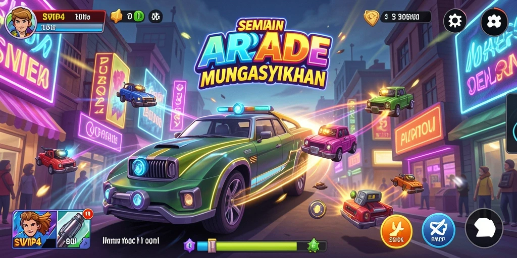 Tangkapan layar gameplay seru di SVIP4 dengan grafis yang memukau.
